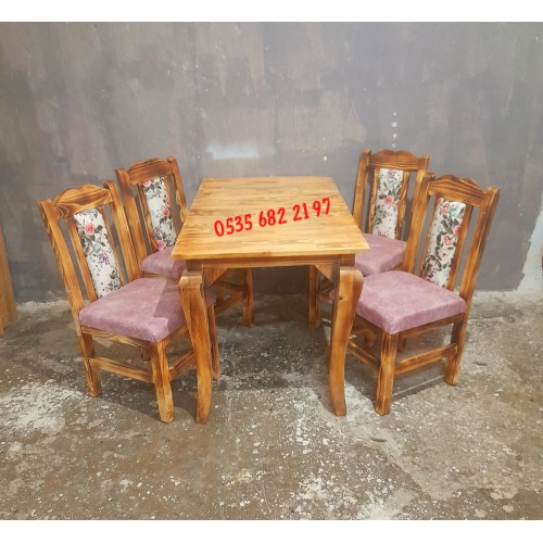 Ahşap Masa Sndalye Takımı massan052